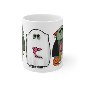 Halloween Gilbert Trio-Ceramic Mug 11oz