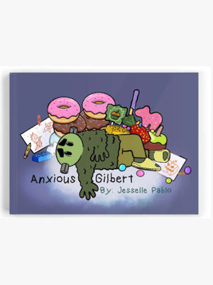 Anxious Gilbert Story Book preorder