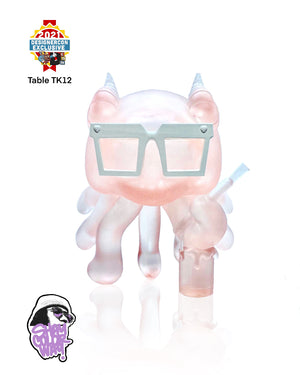 The Jelly D con exclusive figure